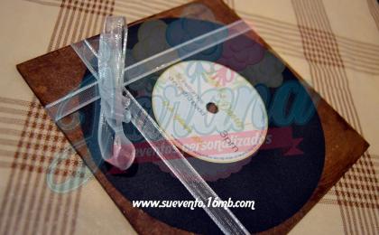 invitación original para boda