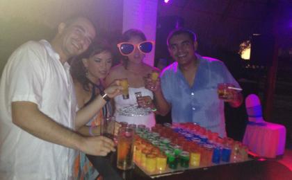 carrito de shots monterrey