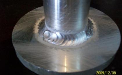 soldadura de aluminio