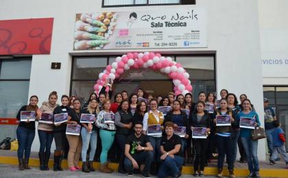 curso de uñas en queretaro, curso de uñas