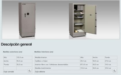 CAJA FUERTE MODELO 132 