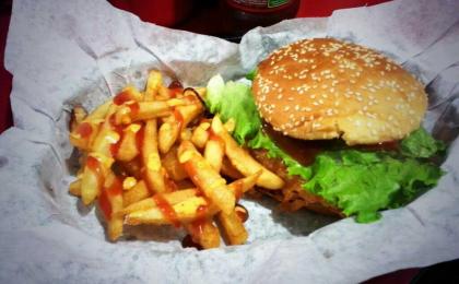 Hamburguesa en leon guanajuato 