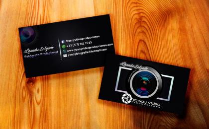tarjetas de presentacion