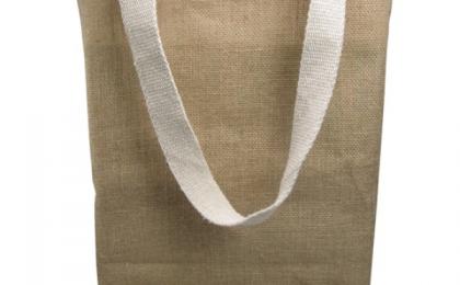 Bolsa de yute