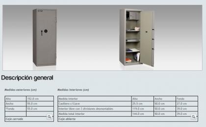 CAJA FUERTE MODELO 152 USO GENERAL