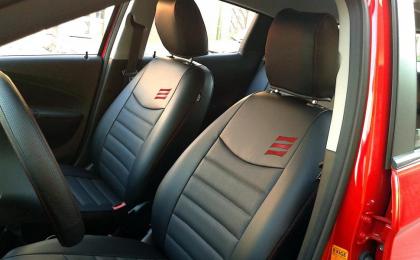 cubre asiento para spark