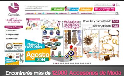 accesorios y componentes para armar joyería monterrey, guadalajara, coahuila 
