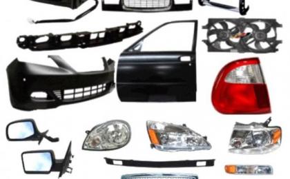Autopartes de colision