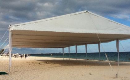 Carpa Cancun 15 x 30
