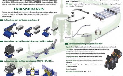 alimentaciones electricas Gruas y Polipastos, electrificacion industrial