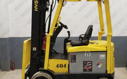 Montacargas Electrico Hombre Sentado Hyster E50XN 2.5 toneladas 5000 libras