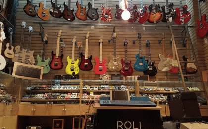 Guitarras , Bajos y Efectos de Guitarra, Ukuleles, Flautas, Guitarras Acusticas