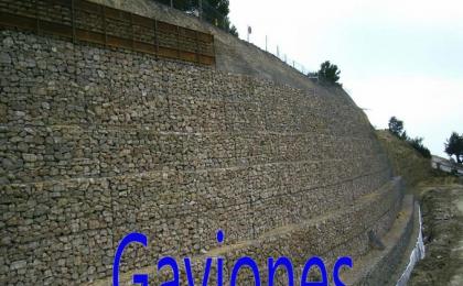 Gaviones, venta de gaviones,consultoria en gaviones