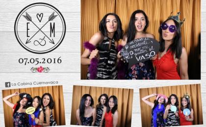 cabina de fotos para eventos precios La Cabina Cuernavaca