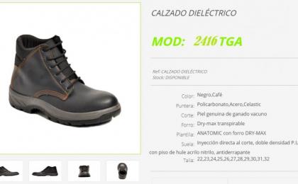2416TGA BORCEGUI DOBLE DENSIDAD DURAMAX