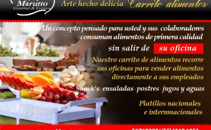 carrito de alimentos