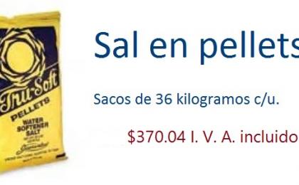 Sal en pellets