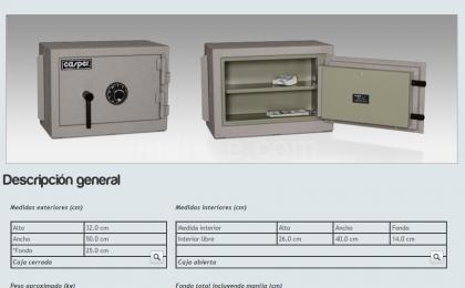 CAJA FUERTE MOD 32 USO GENERAL 