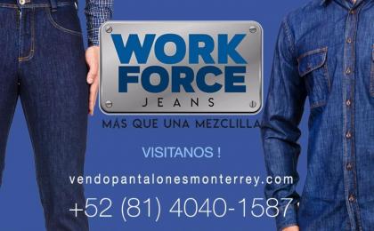 pantalones de mezclilla en monterrey