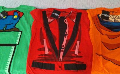 Super Guerrero Mascara De Látex Playera
