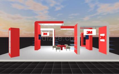 stands cancun, cancun stands, custom stand, stands en cancun.