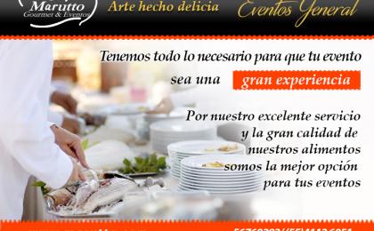 alimentos eventos especiales