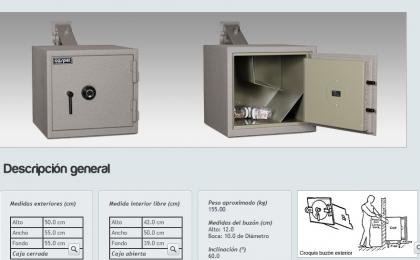 CAJA FUERTE MOD 50 BE 