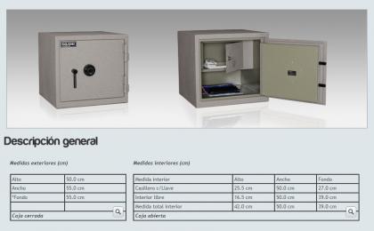 CAJA FUERTE MODELO 50 