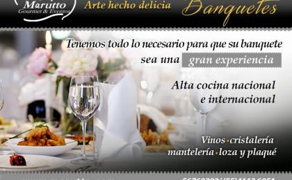 banquetes