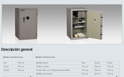 CAJA FUERTE MODELO 90 
