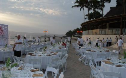 Eventos y Bodas en playa Puerto Vallarta