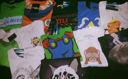 Playeras Mascara De Látex