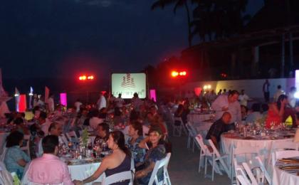 Eventos y Bodas en playa Puerto Vallarta