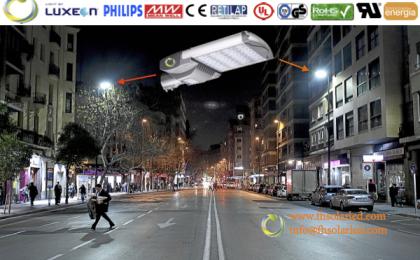 LED - CALLE -VIAS -AUTOVIAS -PEATONALES  35W/65W/100W/165W/200W/230W