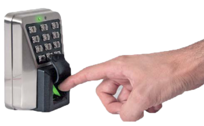 Control De acceso, biometricos
