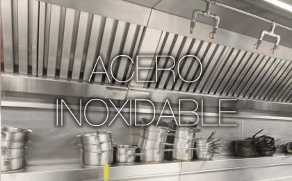 acero inoxidable