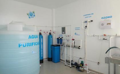 Proceso de Purificacion con Osmosis inversa