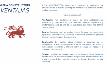 Constructora en monterrey