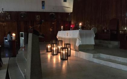 Climatización de iglesia para boda