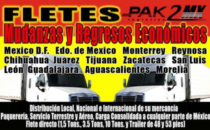 fletes df