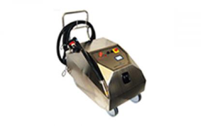 Generador de vapor para limpieza industrial