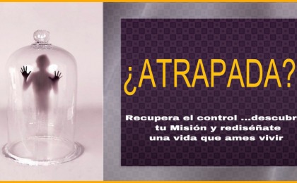 sentirme atrapada