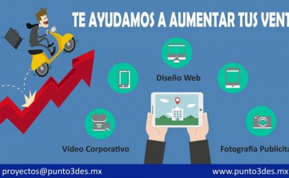 Diseño web, fotografía y video corporativo