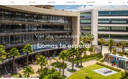 Pagina web Aumond Real Estate