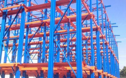 racks, racks industriales, autosoportado, autosoportable, sistema de almacenaje