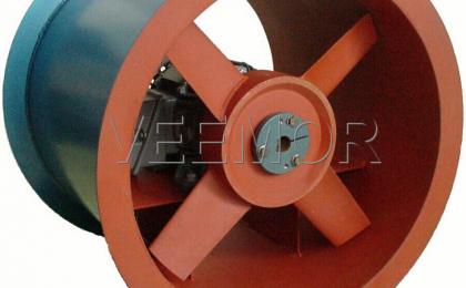 Ventilador,extractor,tubo axial,Vissa,Veemor,acoplamiento directo,aspas aluminio
