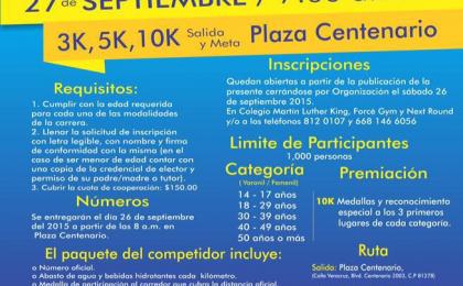 Carrera contra el cancer