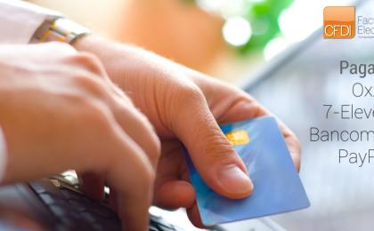 Paga en Oxxo, 7-Eleven, Bancomer o PayPal