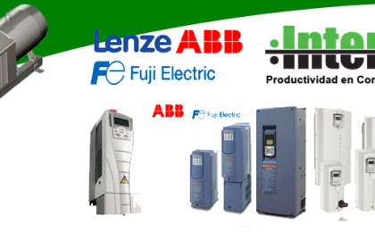 Distribuidores de Drives Abb, Fuji Eectric, Lenze