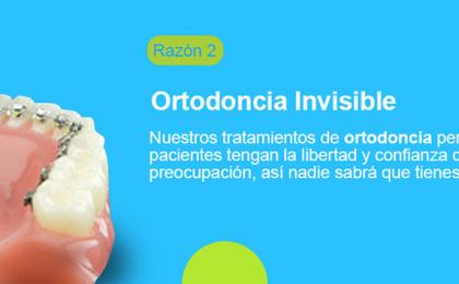 Sonríe sin que nadie sepa que tienes brackets